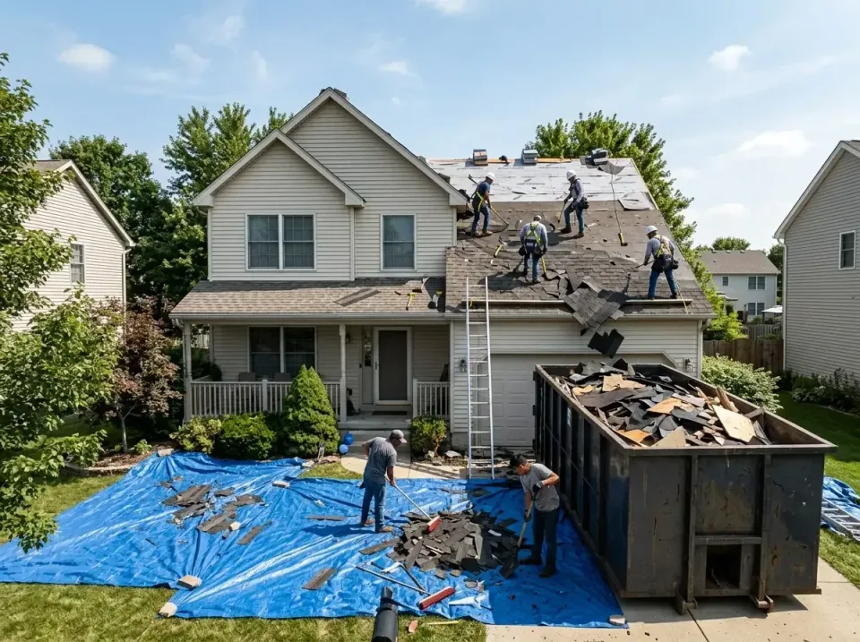 roof-replacement-debris-remova-004 — frequently asked questions, Cheapest Dumpster Rentals in Pine Canyon, CA